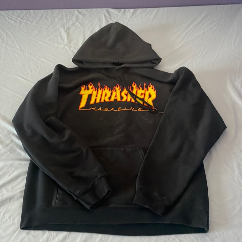 Thrasher Mens Small Hoodie
